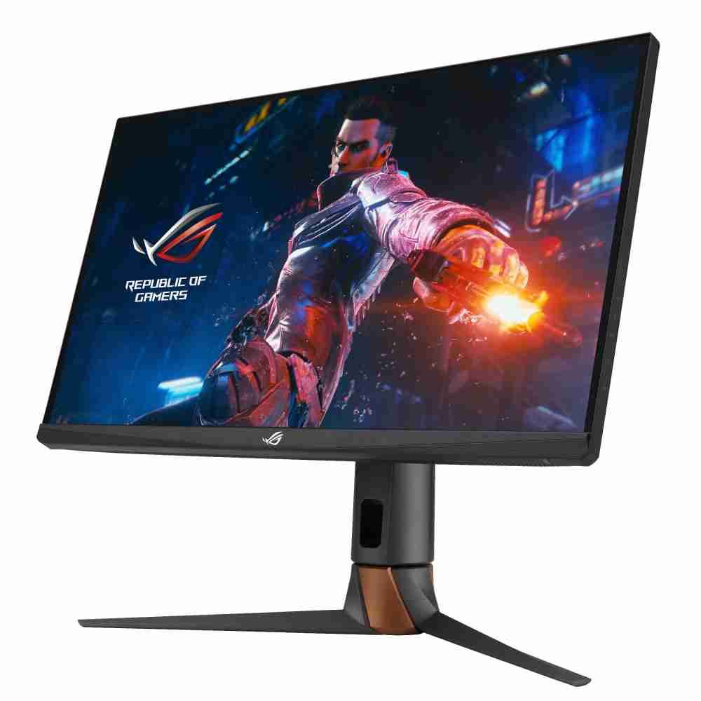 华硕ASUS ROG Swift 360Hz PG27AQN，，，采用冰球突破全新可支持ULMB2技术的高阶电竞显示器，，为电竞玩家打造突破以往的急速游戏体验。。（图片来源：ASUS提供）
