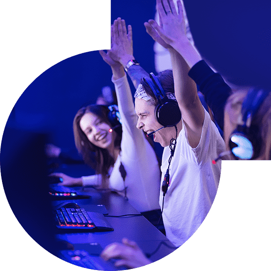 冰球突破独家双向驱动技术<br>让电竞玩家尽情享受极致高速快感